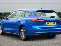 Used Ford Focus Titanium 155 HP (114 kW) 2023 Blue Estate