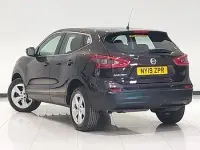 Used Nissan Qashqai Acenta 115 HP (84 kW) 2019 Black SUV