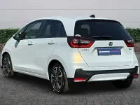 Used Honda Jazz Advance 122 HP (89 kW) 2025 Sunlight white Hatchback