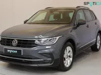 Used VW Tiguan S 148 HP (108 kW) 2022 Grey SUV