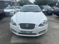 Used Jaguar XF Premium Luxury 2011 White Sedan