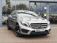 Used Mercedes GLA220 AMG line 177 HP (130 kW) 2017 Grey SUV