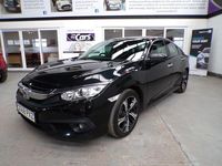 Used Honda Civic SR 120 HP (88 kW) 2018 Black Sedan