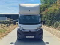 Used Citroën Relay 140 HP (102 kW) 2022 White Van