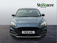 Used Ford Focus Active X 150 HP (110 kW) 2019 Blue Hatchback