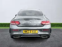 Used Mercedes C200 AMG line 2023 Grey Coupe