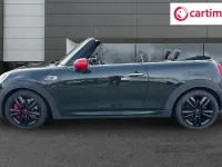 Used Mini John Cooper Works Cabriolet 231 HP (169 kW) 2017 Green Cabriolet
