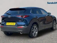 Used Mazda CX-30 Exclusive-Line 186 HP (136 kW) 2023 Blue SUV