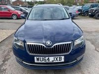 Used Skoda Superb Business Line 140 HP (102 kW) 2014 Blue Estate