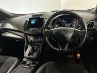 Used Ford Kuga ST-Line X 177 HP (130 kW) 2018 Grey SUV