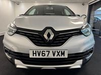 Used Renault Captur Dynamique 90 HP (66 kW) 2017 Silver/black SUV