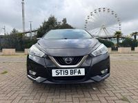 Used Nissan Micra 2019 Black Hatchback