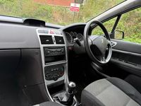 Used Peugeot 307 109 HP (80 kW) 2005 Grey Hatchback
