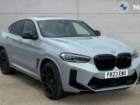 Usado BMW X4 M Competition Edition 510 HP (375 kW) 2023 Cinzento SUV