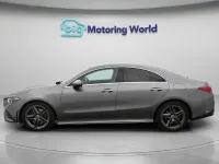 Used Mercedes CLA200 AMG line 163 HP (119 kW) 2020 Grey Coupe