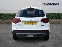 Second-hand Suzuki Vitara SZ5 116 CP (85 kW) 2022 Alb SUV