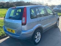 Used Ford Fusion Zetec 101 HP (74 kW) 2007 Blue Hatchback