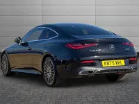 Used Mercedes CLE450 AMG Line Premium 397 HP (291 kW) 2025 Obsidian black Coupe