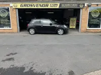 Used Mini ONE Hatch 102 HP (75 kW) 2017 Black Hatchback