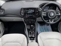 Used Jeep Compass Limited 168 HP (123 kW) 2018 Grey SUV