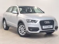 Used Audi Q3 140 HP (102 kW) 2013 Silver SUV