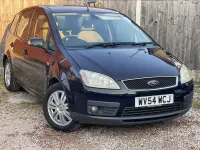 Used Ford C-MAX Ghia 109 HP (80 kW) 2004 Blue MPV