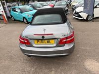 Used Mercedes E250 2011 Silver Cabriolet