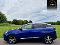 Used Peugeot 3008 GT-line 130 HP (95 kW) 2017 Blue SUV
