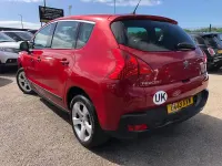 Used Peugeot 3008 Active 2013 Red Estate