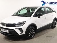 Used Vauxhall Crossland 2021 White SUV