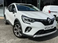 Used Renault Captur Techno 91 HP (66 kW) 2024 White SUV