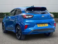 Gebraucht Ford Puma ST-Line X 125 PS (91 kW) 2024 Blau SUV