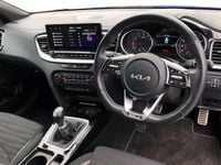 Used Kia ProCeed GT-Line 160 HP (117 kW) 2022 Blue Estate