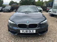 Used BMW 118 Performance 150 HP (110 kW) 2018 Grey Hatchback