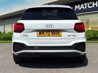 Used Audi Q2 Black Edition 150 HP (110 kW) 2021 White SUV