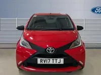 Used Toyota Aygo 69 HP (50 kW) 2017 Red Hatchback