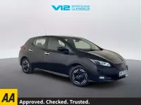 Used Nissan Leaf Acenta 110 kW (150 HP) 2022 Black Hatchback