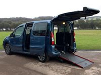 Used Peugeot Partner 100 HP (73 kW) 2018 Blue MPV