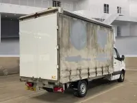 Used VW Crafter 109 HP (80 kW) 2017 White Van