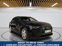 Used Audi e-tron Black Edition 11 kW (15 HP) 2023 Black SUV