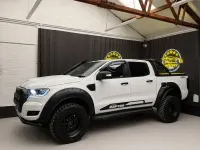 Used Ford Ranger Limited 2016 White Pickup