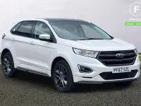 Used Ford Edge Sport 210 HP (154 kW) 2017 White SUV