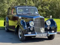 Used Bentley R Type 1953 Black Sedan