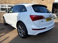 Used Audi Q5 S-Line 143 HP (105 kW) 2011 White SUV