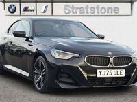 Used BMW 230 M Sport 242 HP (177 kW) 2025 Black Coupe