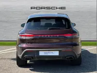 Used Porsche Macan 261 HP (191 kW) 2022 Carmine red SUV