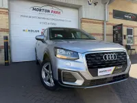 Used Audi Q2 Sport 116 HP (85 kW) 2019 Silver SUV