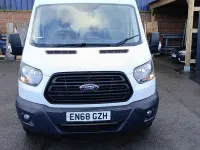 Used Ford Transit 130 HP (95 kW) 2019 White Van