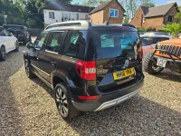 Used Skoda Yeti LAURIN & KLEMENT 150 HP (110 kW) 2016 Brown SUV
