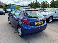 Used Peugeot 208 Active 2015 Blue Hatchback